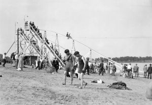 Slide at Nokomis Beach
