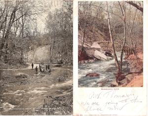 Minnehaha Glen 1907-11 postcards