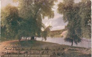 West River postcard 1908