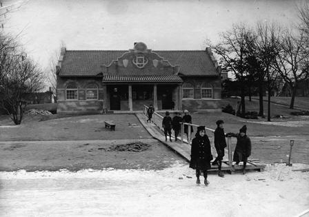Loring Shelter, 1907