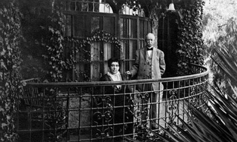 Lorings in Riverside, ca. 1914, por 16225 r4, Minnesota Historical Society