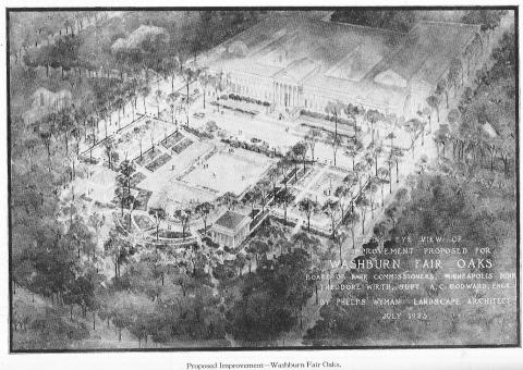 Wyman Fair Oaks drawing CU