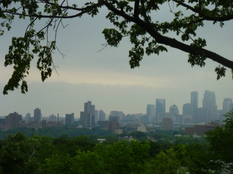 The view from Tower Hill -- at the base of the Witch's Hat. Imagine the view form the observation deck above. (Talia Smith)