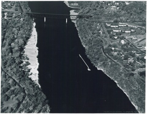 1955 Fairchild Meeker Lock Soo Line RR bridge resized