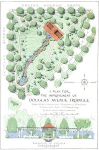 Wyman's Douglas Avenue Triangle 1922 BPC AR