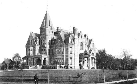 Fair Oaks, about 1886. (Minnesota Historical Society)