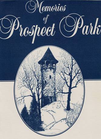 Tower Hill, by Opal Raines, in about 1944. This is the cover illustration of Memories of Prospect Park, edited by Joan Pudvan. (Image courtesy of Joan Pudvan)