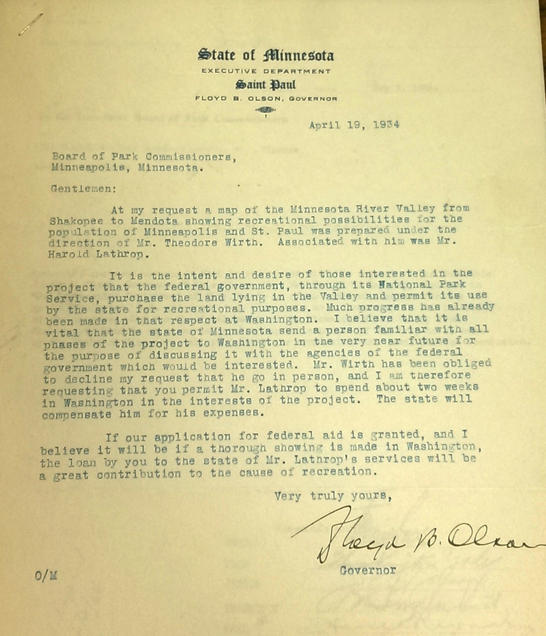 1934-04-19-gov-olson-to-bpc-on-minnesota-valley-national-park-rev