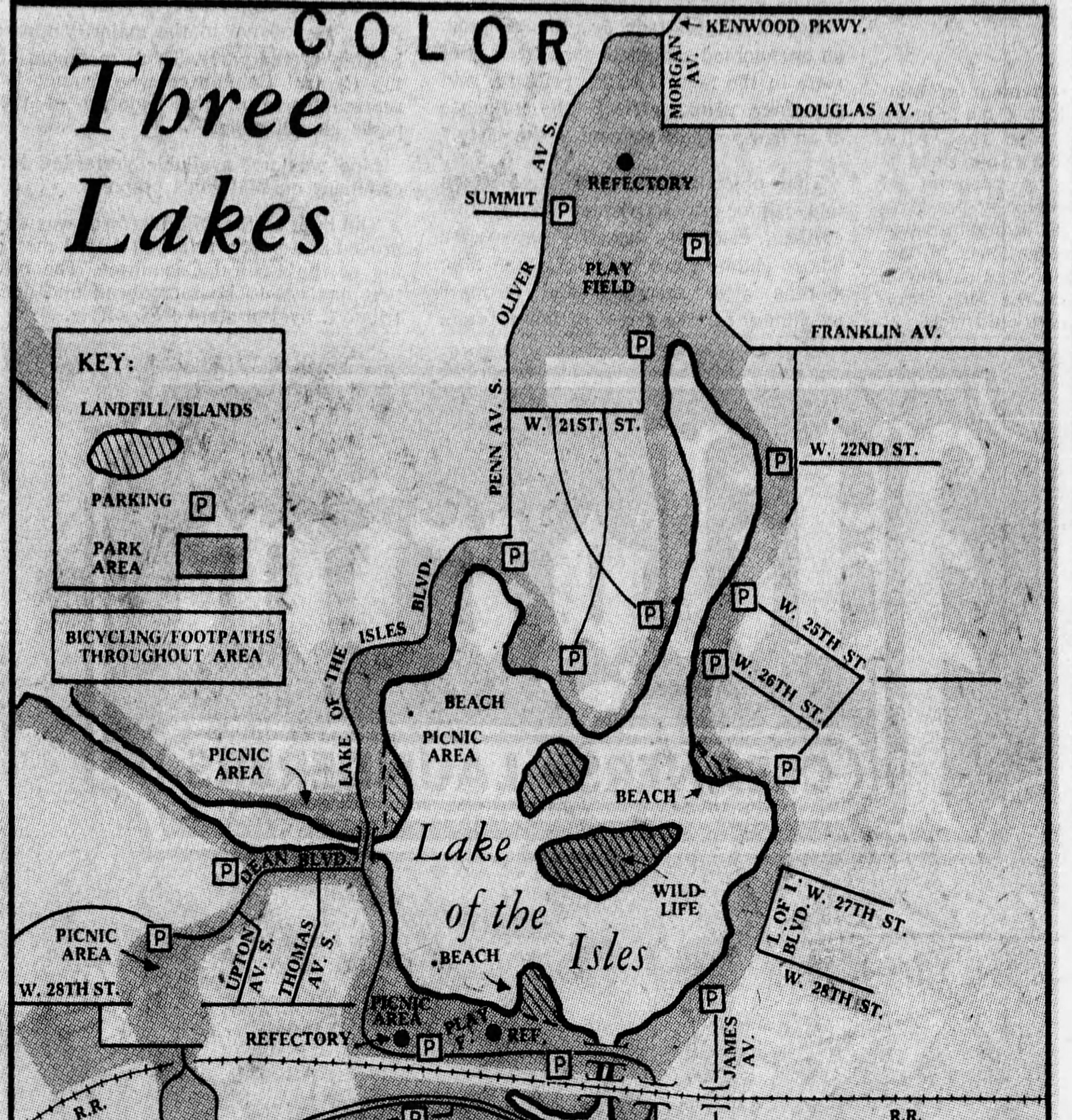 1970-09-07 The_Minneapolis_Star Lake of the Isles revisions