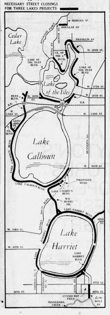 1970-09-07 The_Minneapolis_Star Lake parkway closings