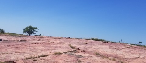 Petroglyph panorama