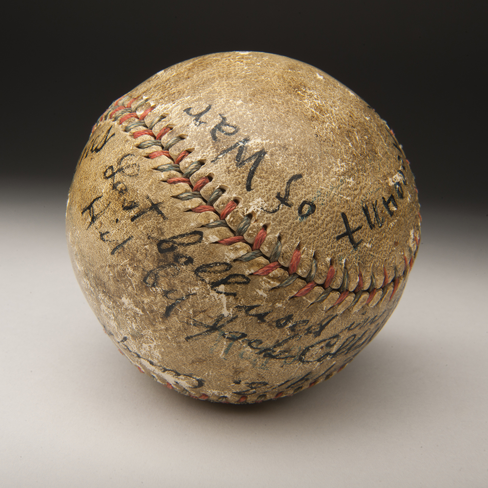 1918 WWI Ball Hall of Fame