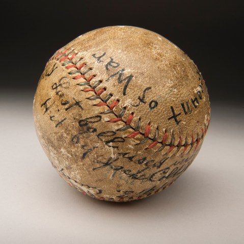 1918 WWI Ball Hall of Fame
