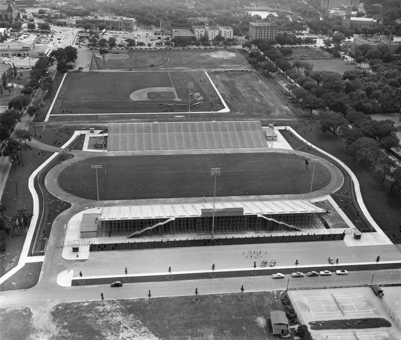 Parade Stadium 1952 MPRB